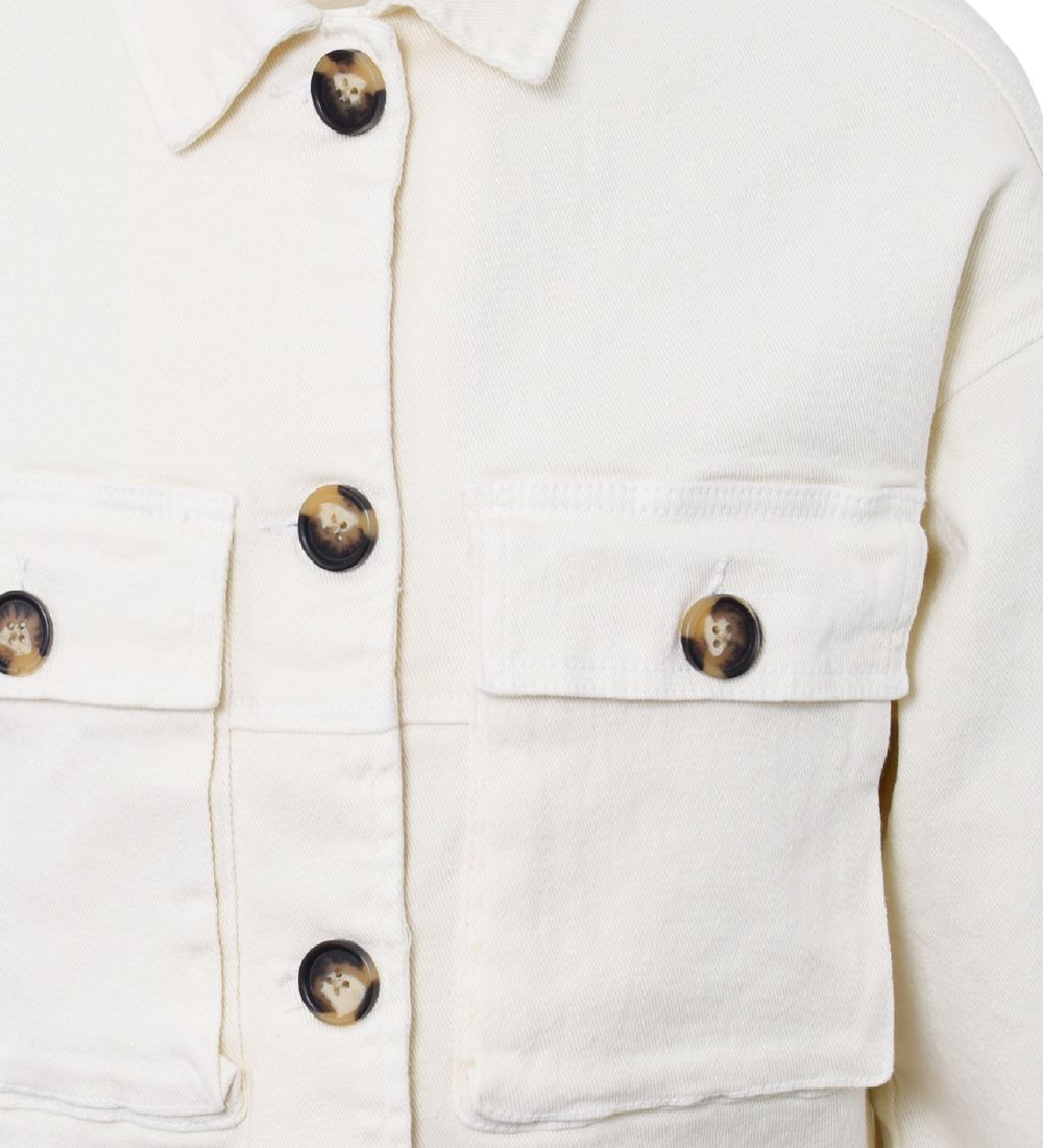 Hound Jakke - Denim - Off White