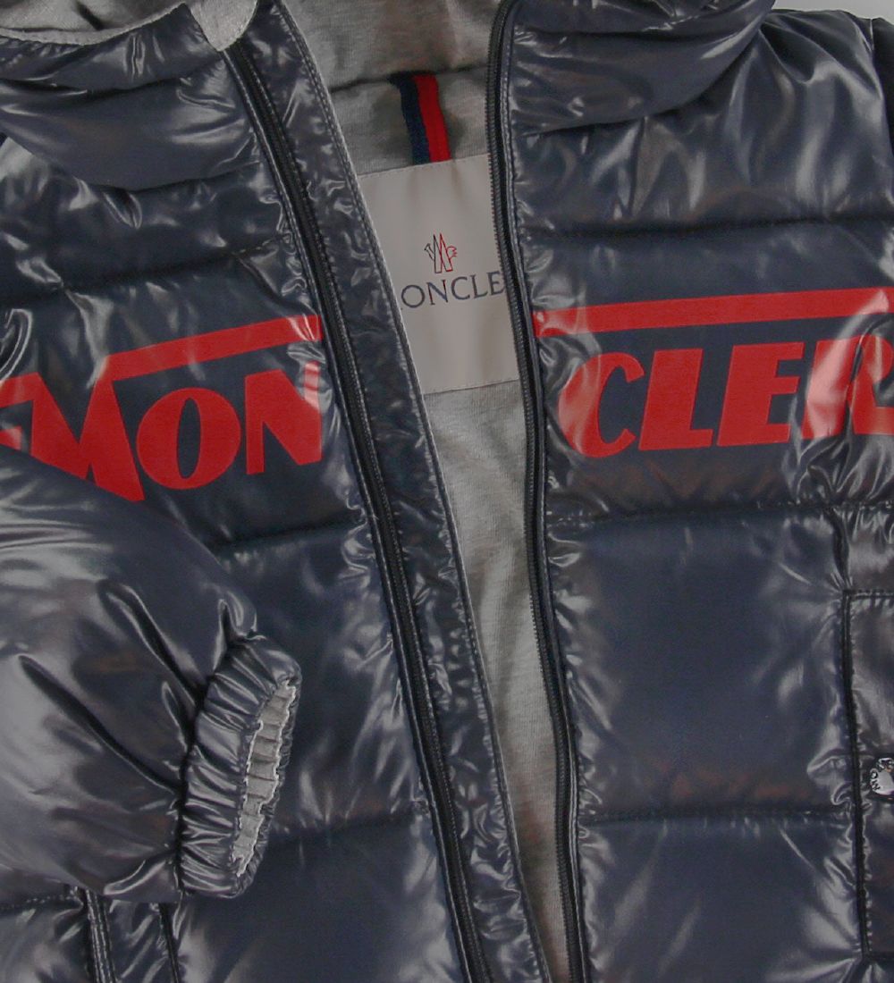 Moncler Dunjakke - Nasse - Navy