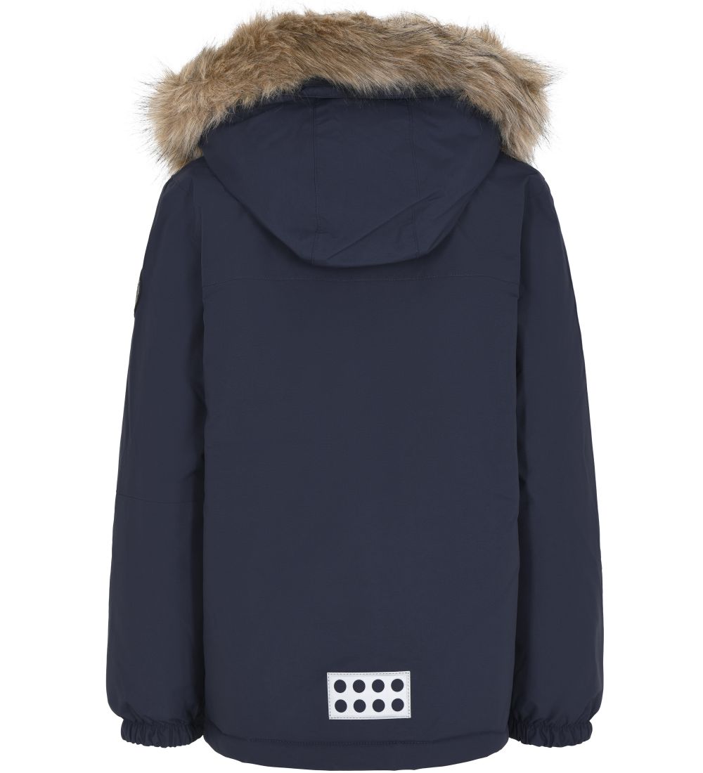 LEGO® Wear Vinterjakke - LWJoshua - Dark Navy