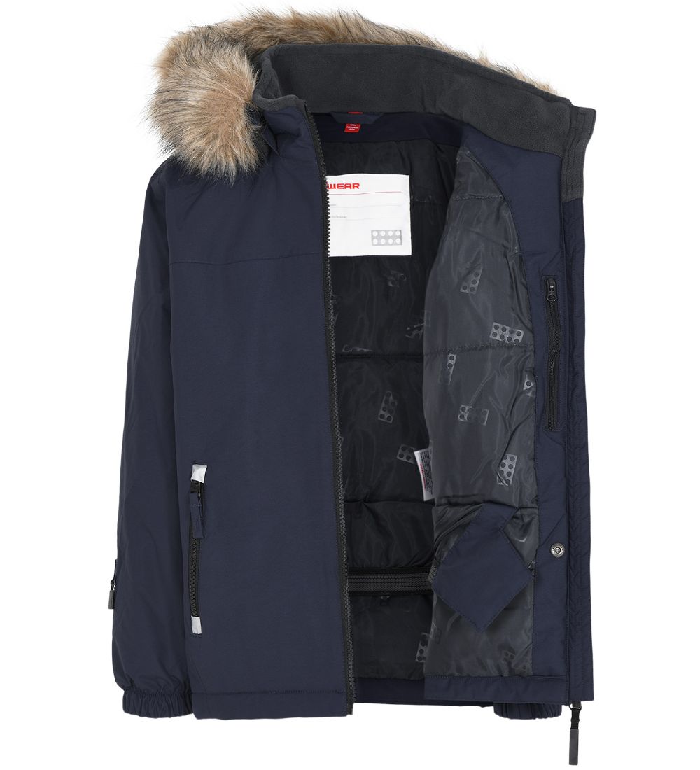 LEGO® Wear Vinterjakke - LWJoshua - Dark Navy