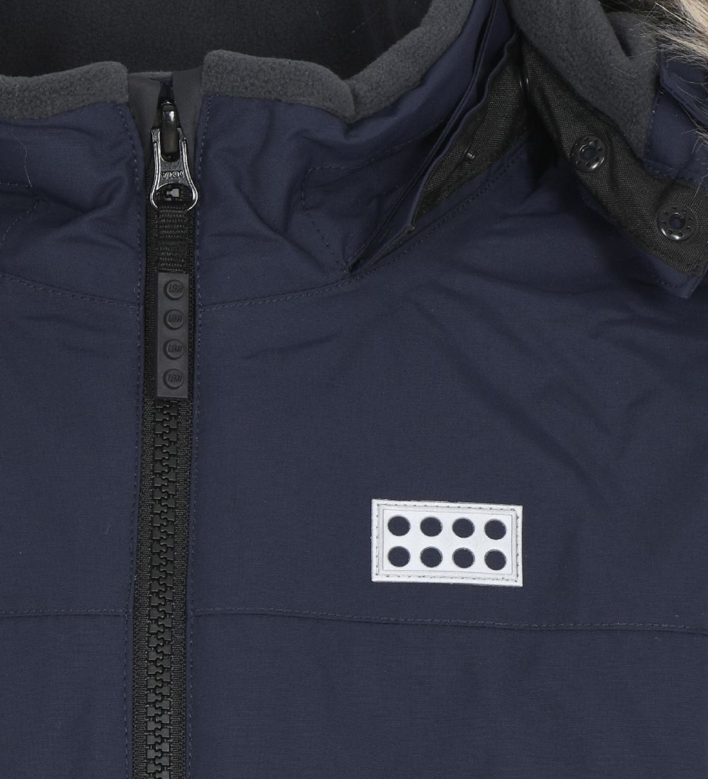 LEGO® Wear Vinterjakke - LWJoshua - Dark Navy
