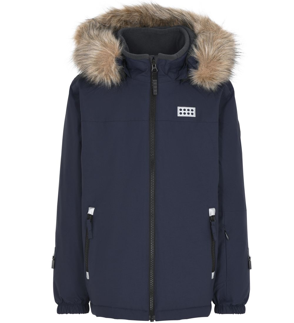 LEGO® Wear Vinterjakke - LWJoshua - Dark Navy