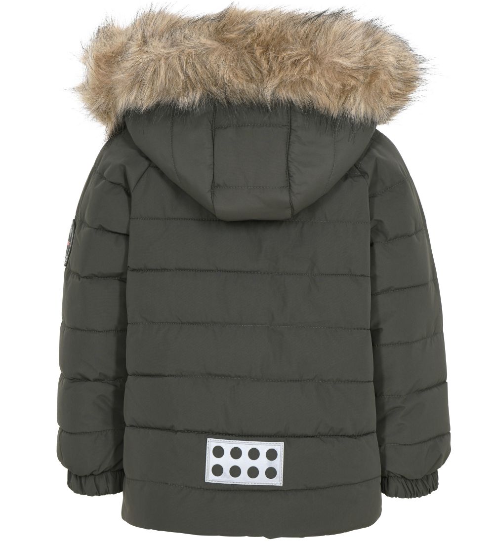 LEGO® Wear Dynejakke - LWJulio - Dark Khaki