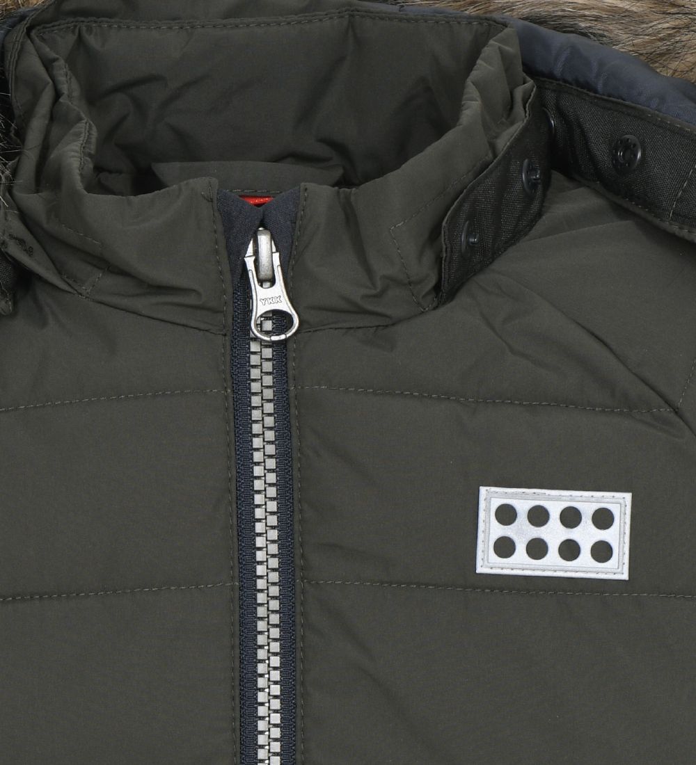 LEGO® Wear Dynejakke - LWJulio - Dark Khaki