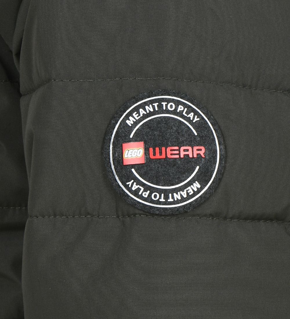 LEGO® Wear Dynejakke - LWJulio - Dark Khaki