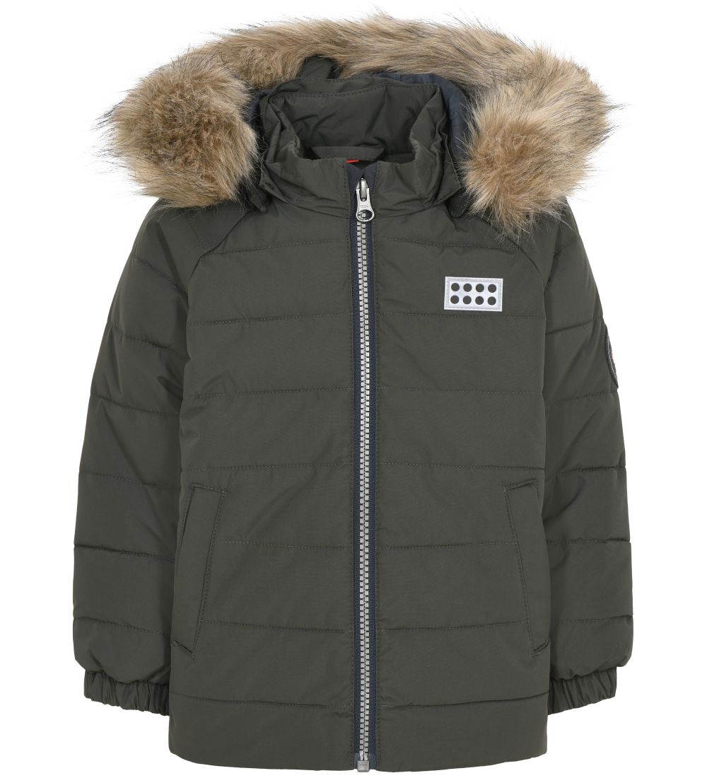 LEGO® Wear Dynejakke - LWJulio - Dark Khaki