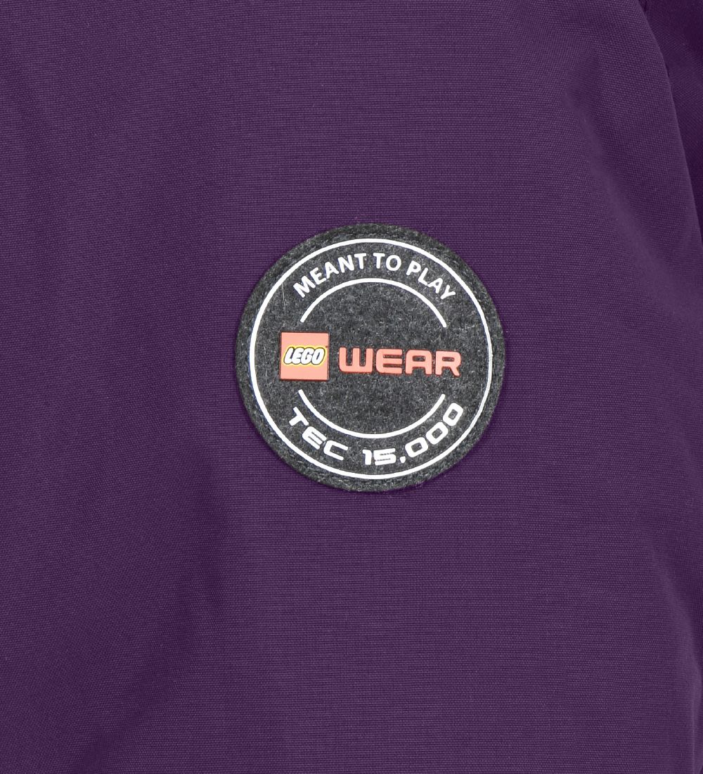 LEGO® Wear Flyverdragt - LWJunin - Dark Purple