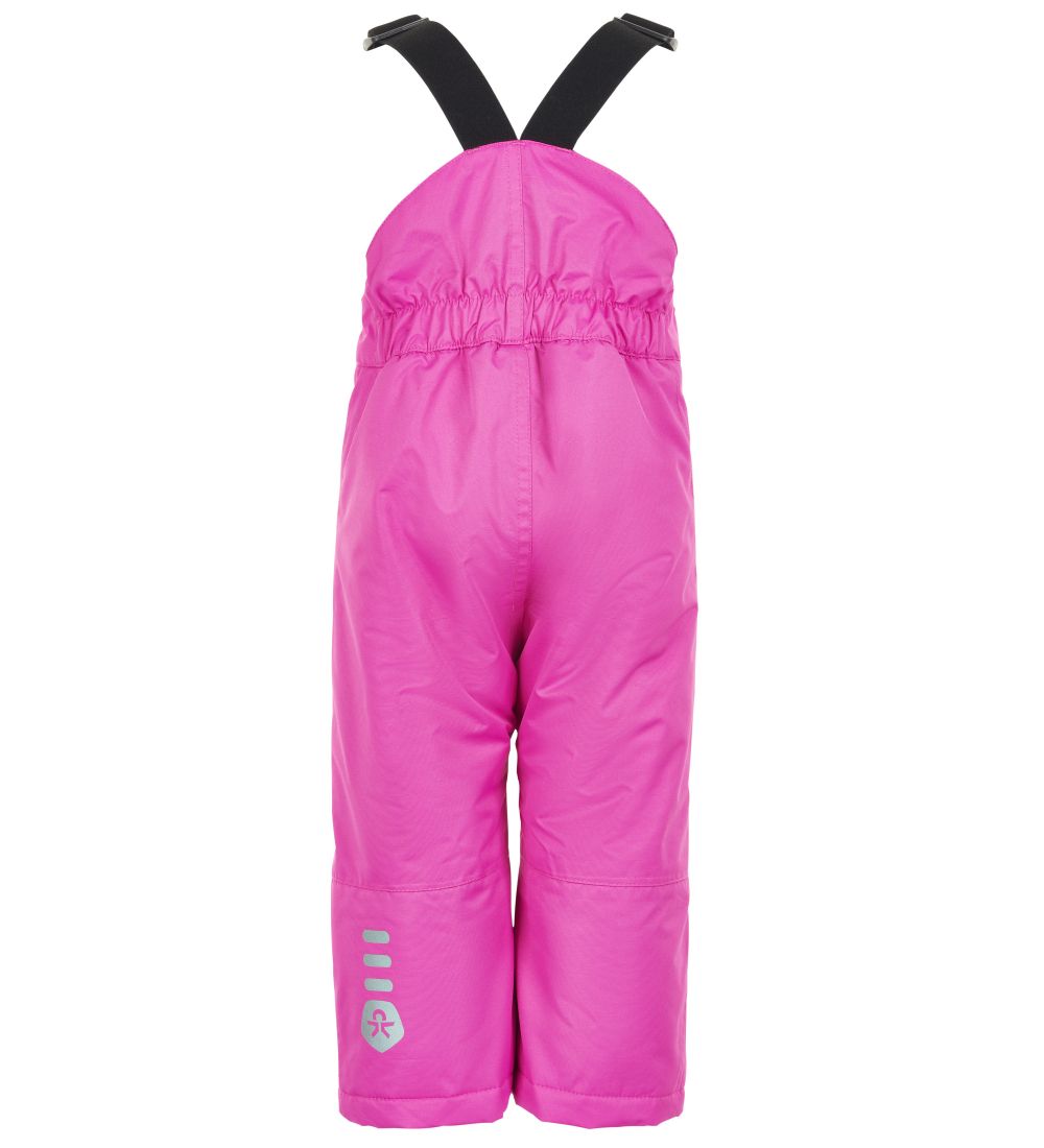 Color Kids Skibukser m. Seler - Rose Violet