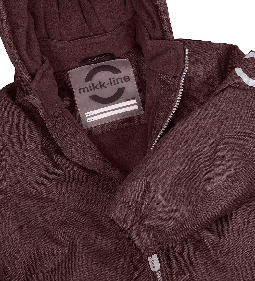 Mikk-Line Vinterjakke - Madder Brown