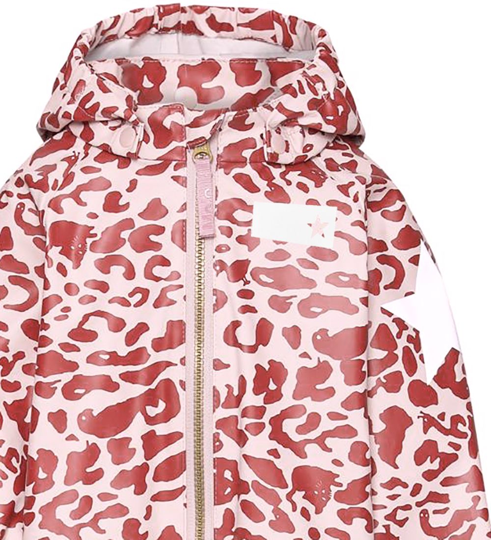 Molo Regndragt - PU - Wake - Leo Red
