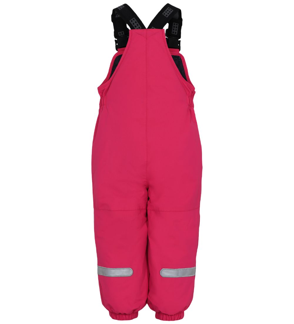 LEGO® Wear Skibukser m. Seler - LWPuelo - Pink
