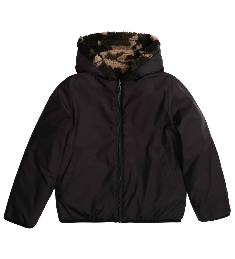 Zadig & Voltaire Jakke - Vendbar - Voltaire Squad - Khaki