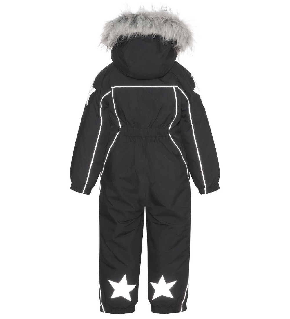 Molo Flyverdragt - Polaris Fur - Sort