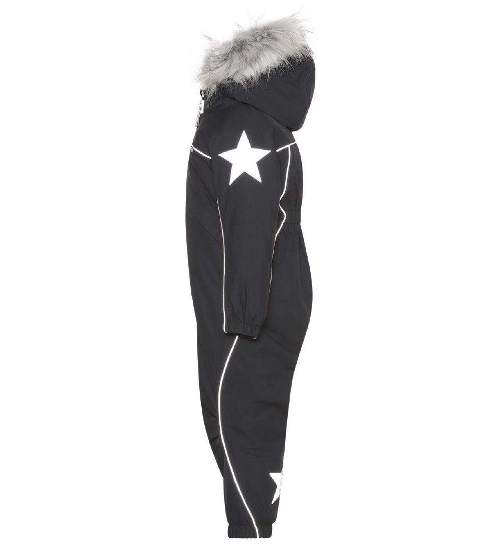 Molo Flyverdragt - Polaris Fur - Sort