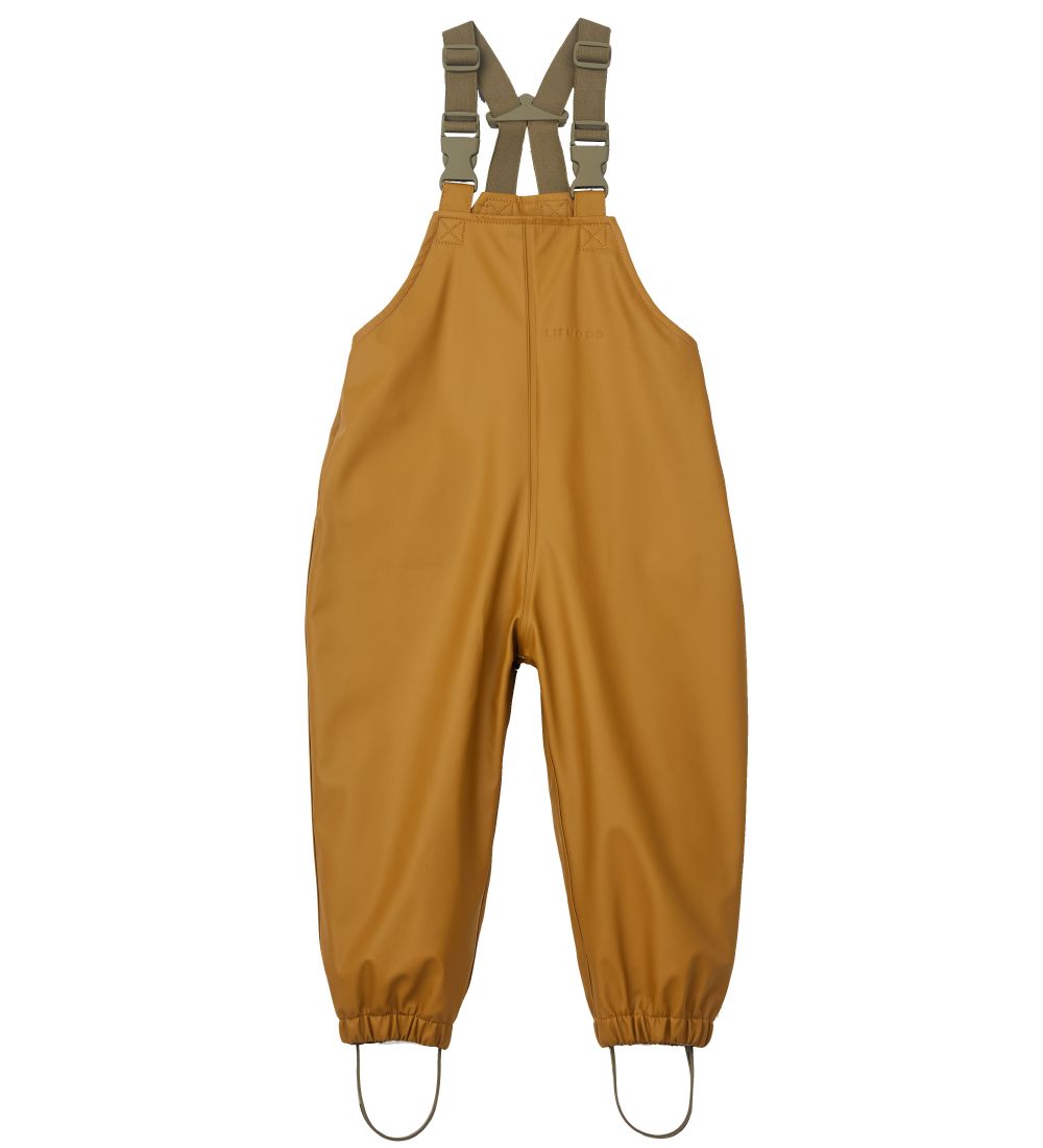 Liewood Regnsæt m. Seler - PU - Rafael - Golden Caramel
