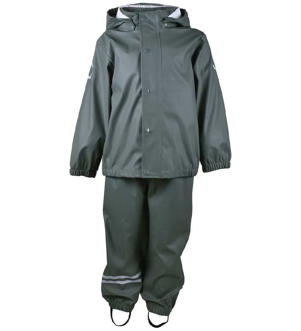 Mikk-Line Regntøj m. Seler - PU - Urban Chic