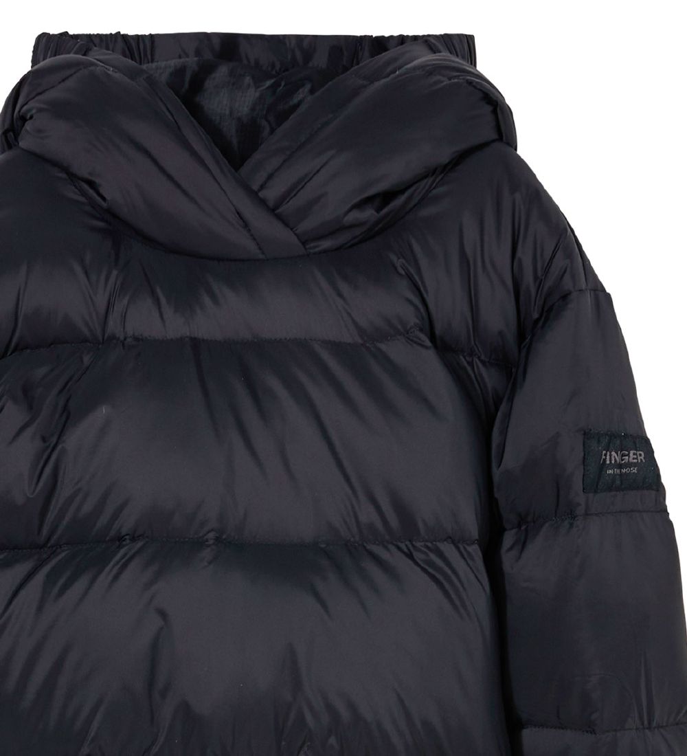 Finger In The Nose Dunjakke - Anorak - Snowsweet - Absolute Blac