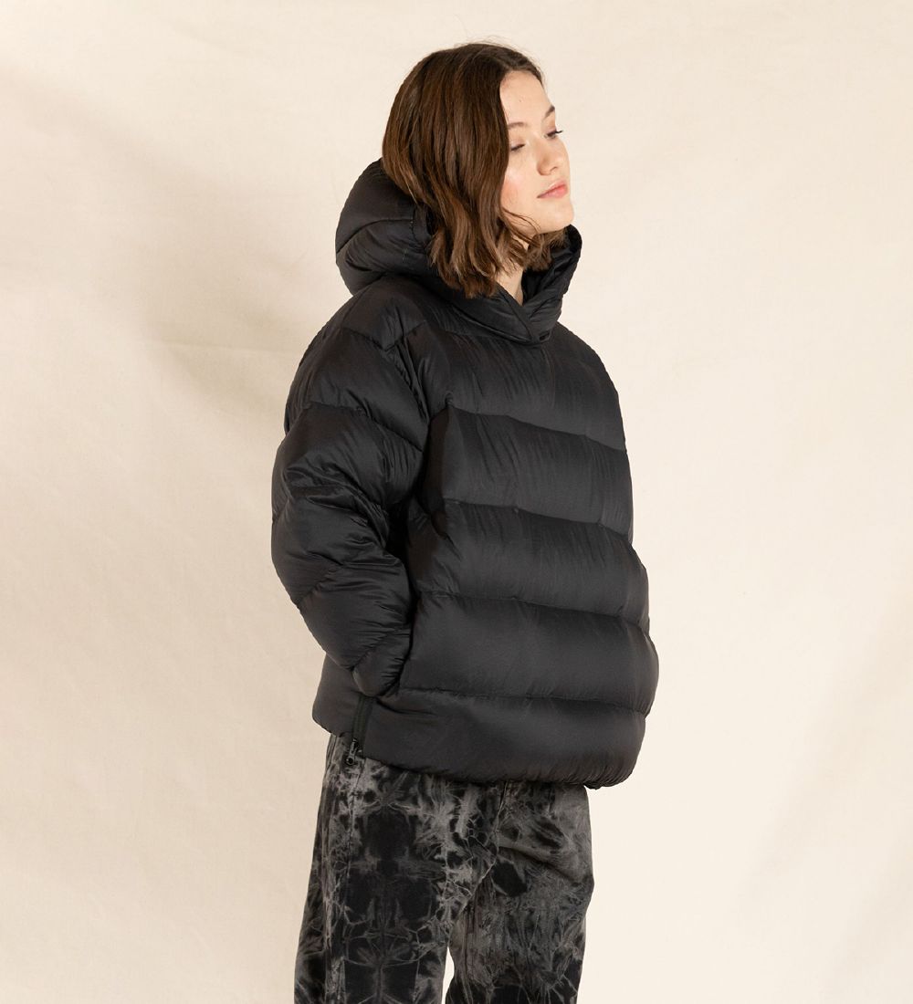Finger In The Nose Dunjakke - Anorak - Snowsweet - Absolute Blac