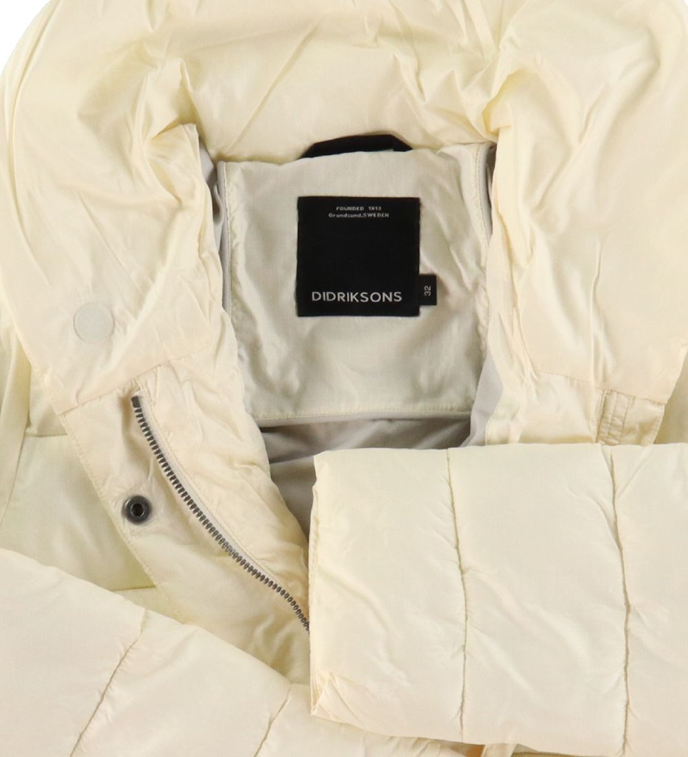 Didriksons Dynejakke - Amela - Cloud White