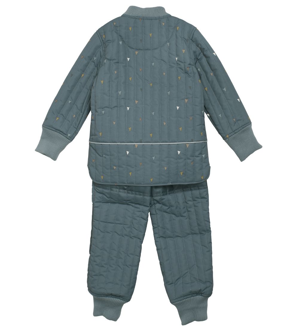En Fant Termotøj - Dark Slate m. Trekanter