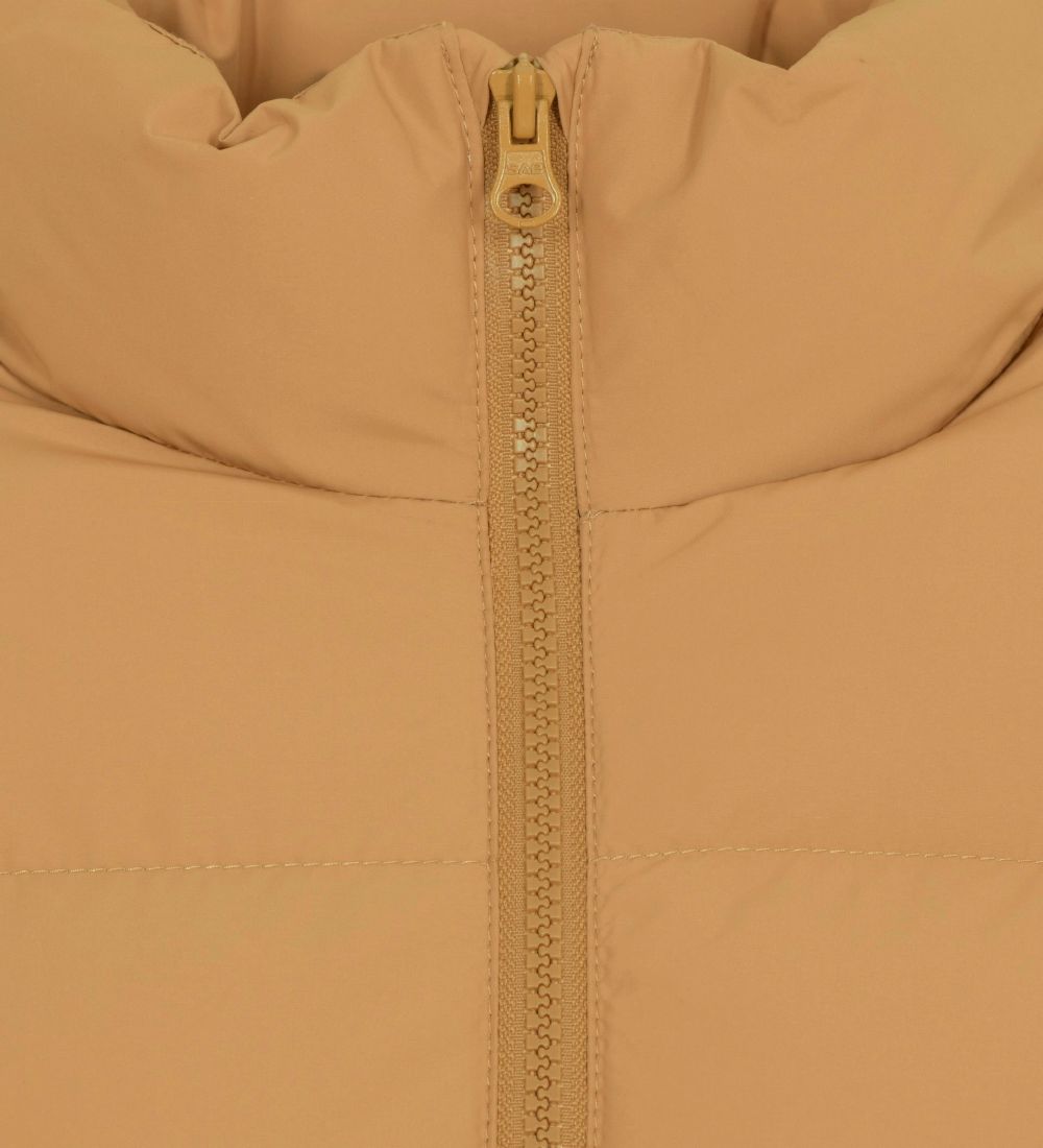 KABOOKI Dynejakke - KBJoy 100 - Caramel Brown
