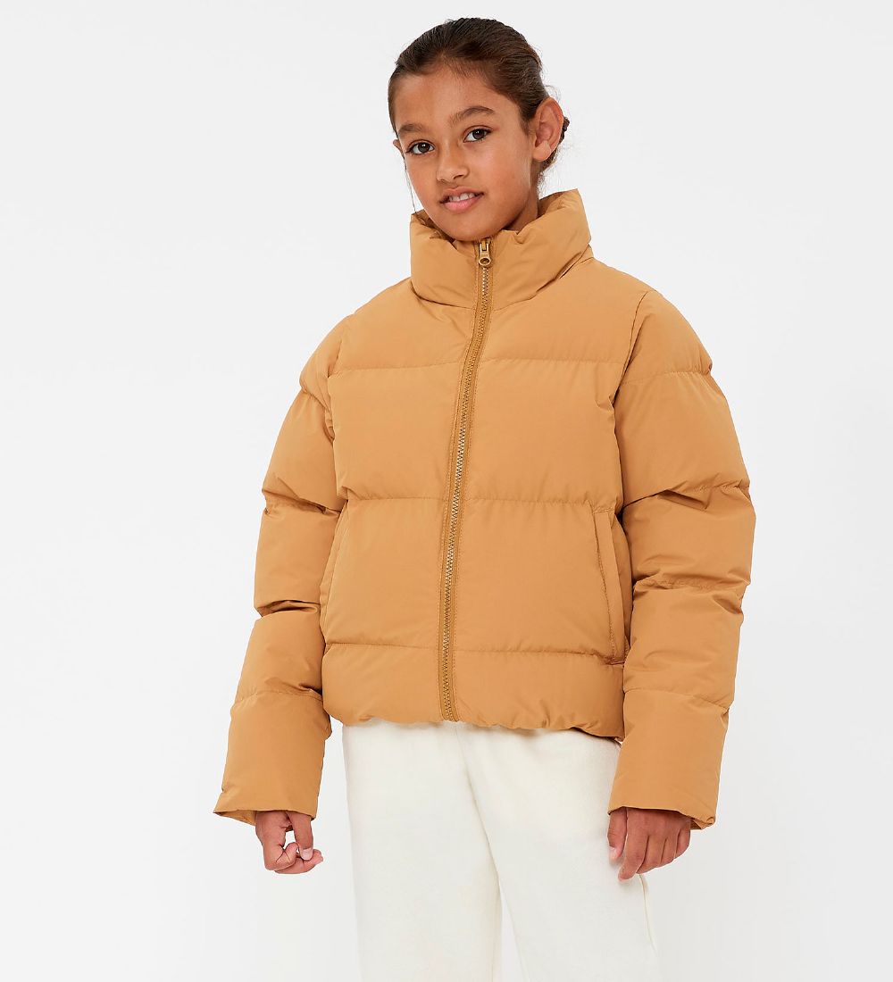 KABOOKI Dynejakke - KBJoy 100 - Caramel Brown