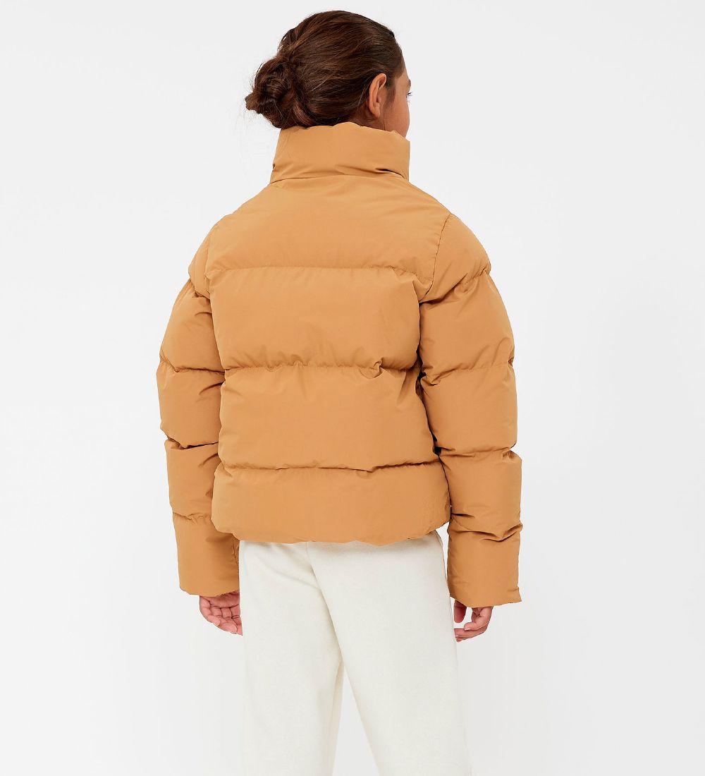 KABOOKI Dynejakke - KBJoy 100 - Caramel Brown