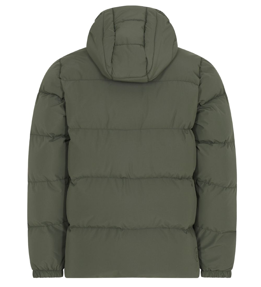 KABOOKI Dynejakke - KBJason 100 - Olive Green