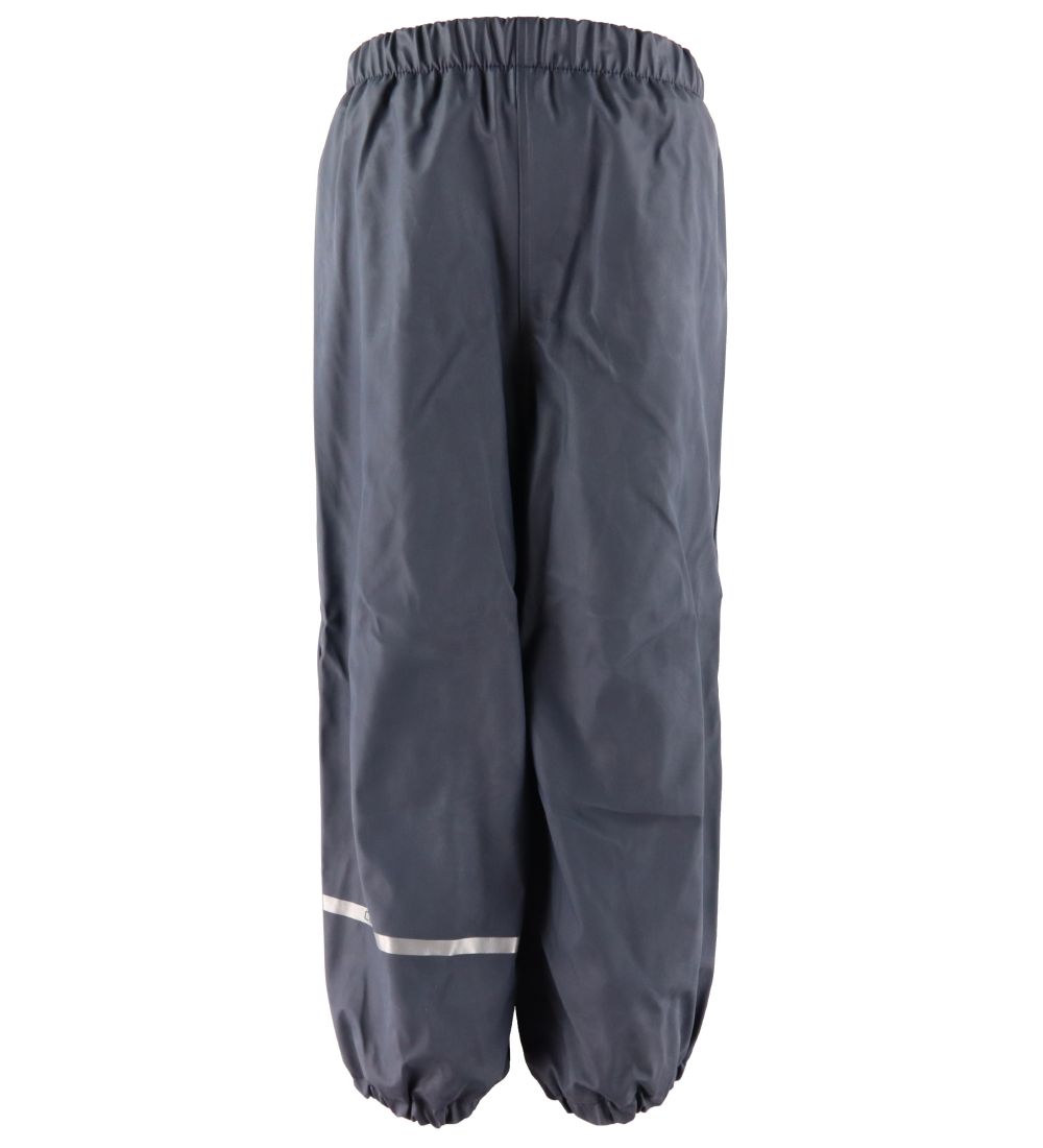 CeLaVi Regntøj m. Fleece - Recycle PU - Dark Navy