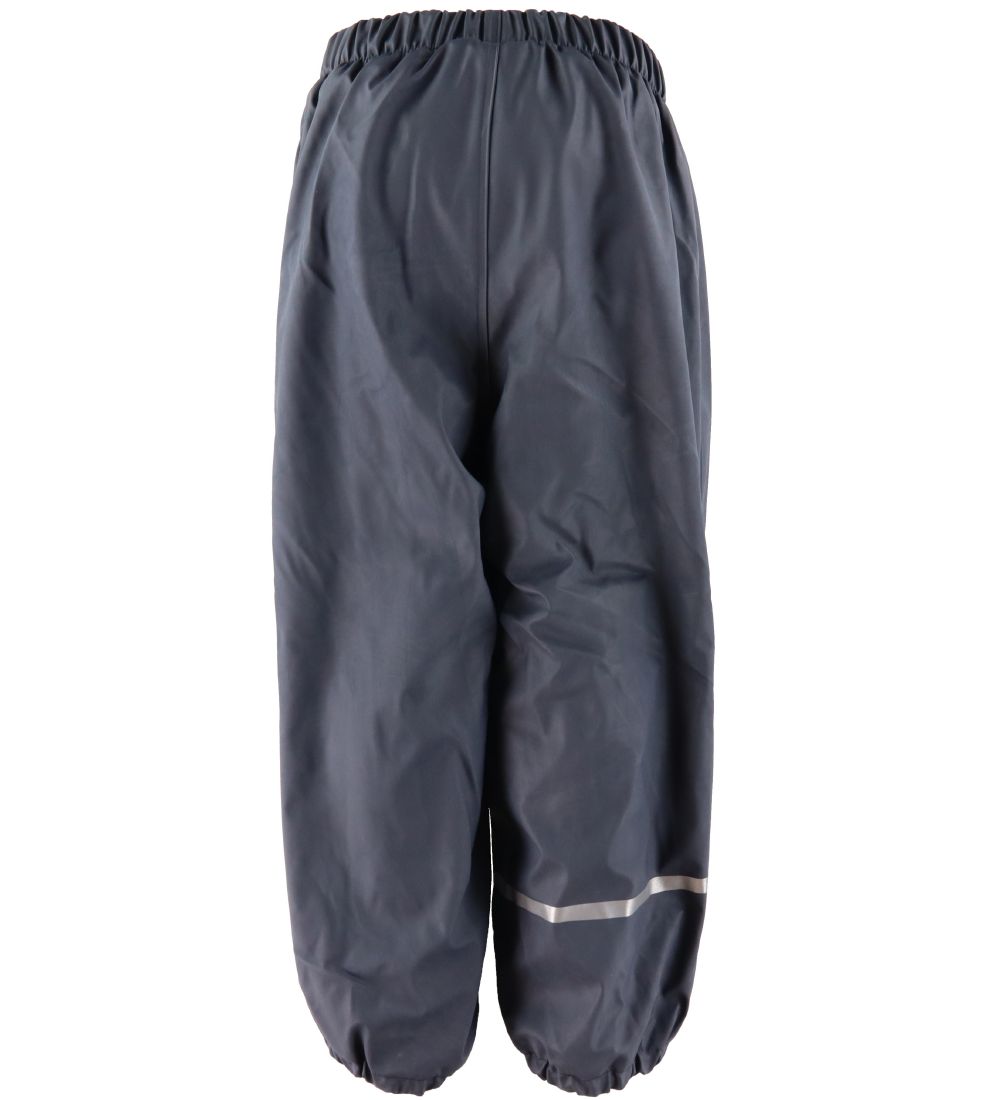 CeLaVi Regntøj m. Fleece - Recycle PU - Dark Navy