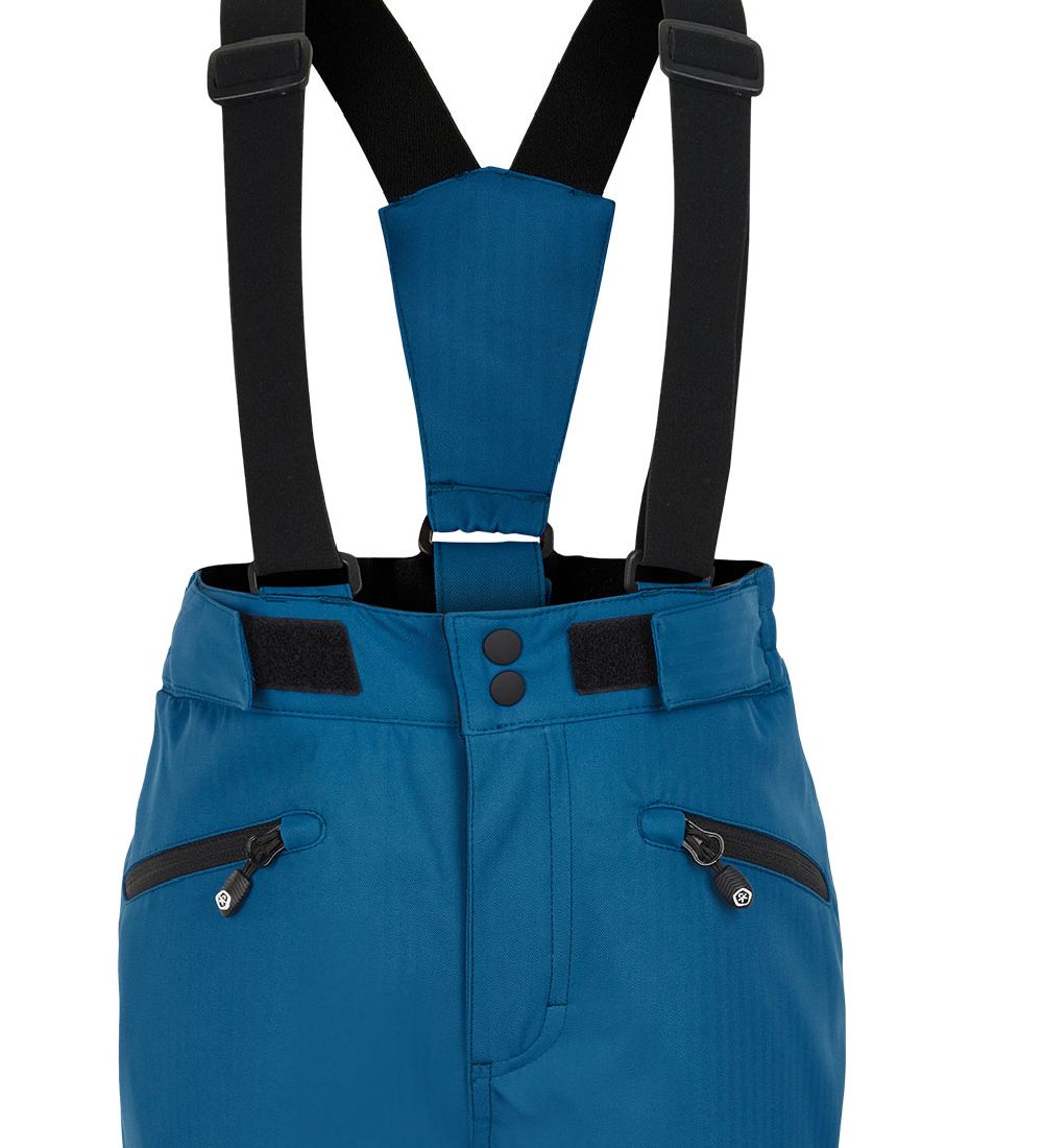Color Kids Skibukser m. Seler - Dark Blue