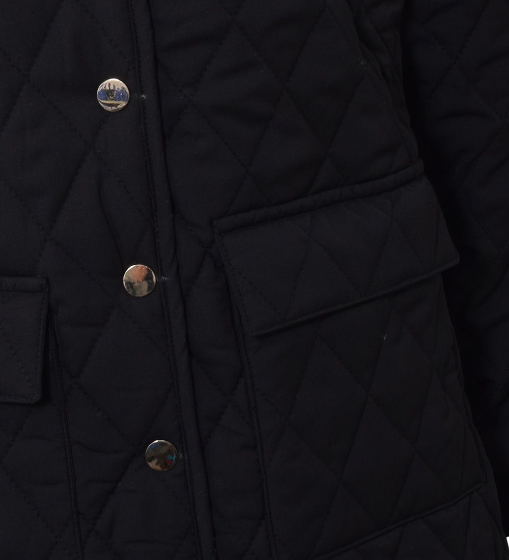Hound Frakke - Quilted - Sort