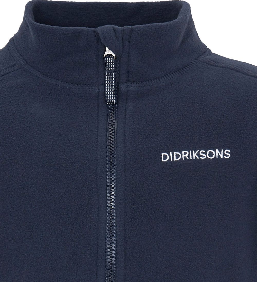 Didriksons Fleecjakke - Monte Fullzip - Navy