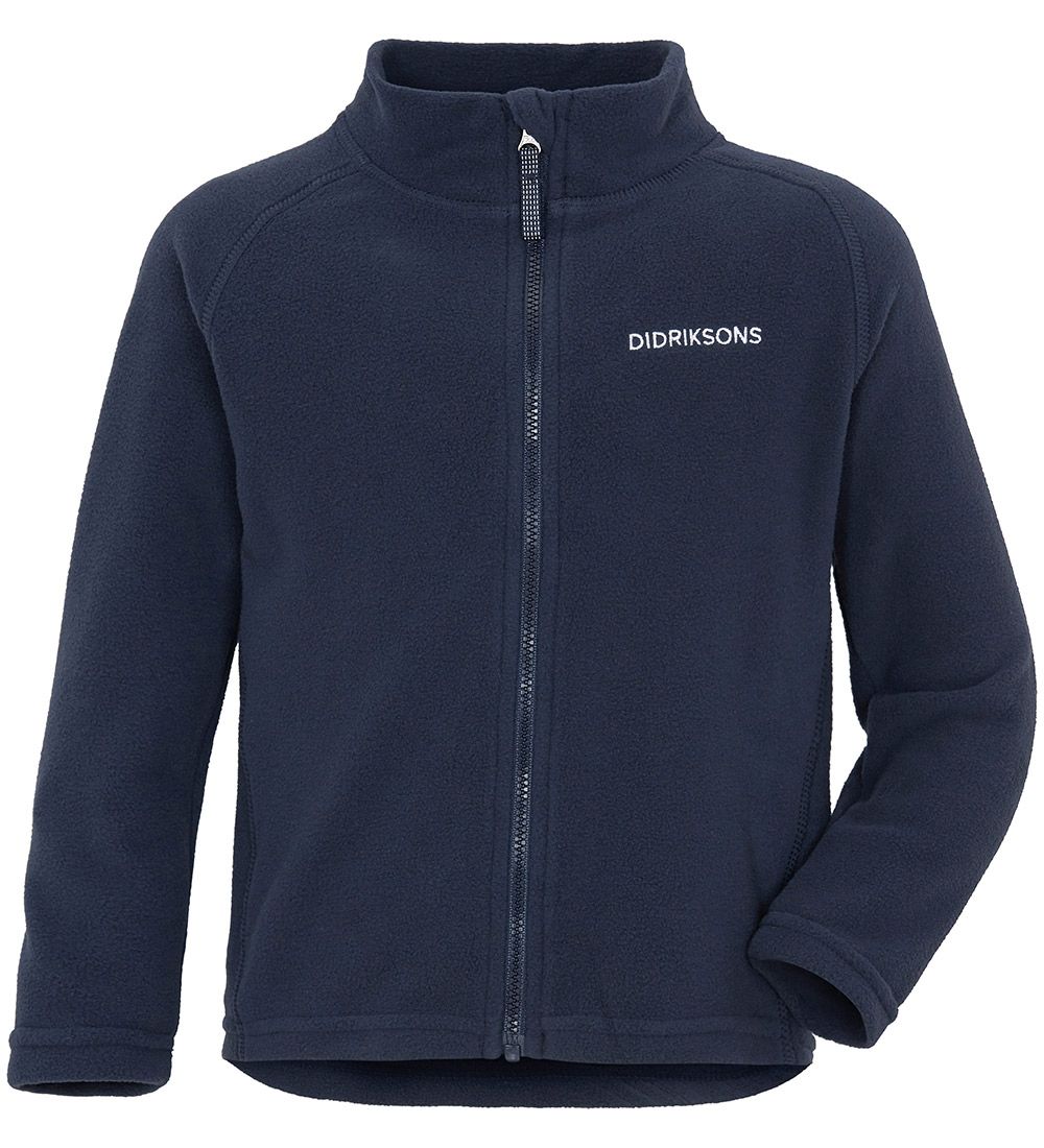 Didriksons Fleecjakke - Monte Fullzip - Navy