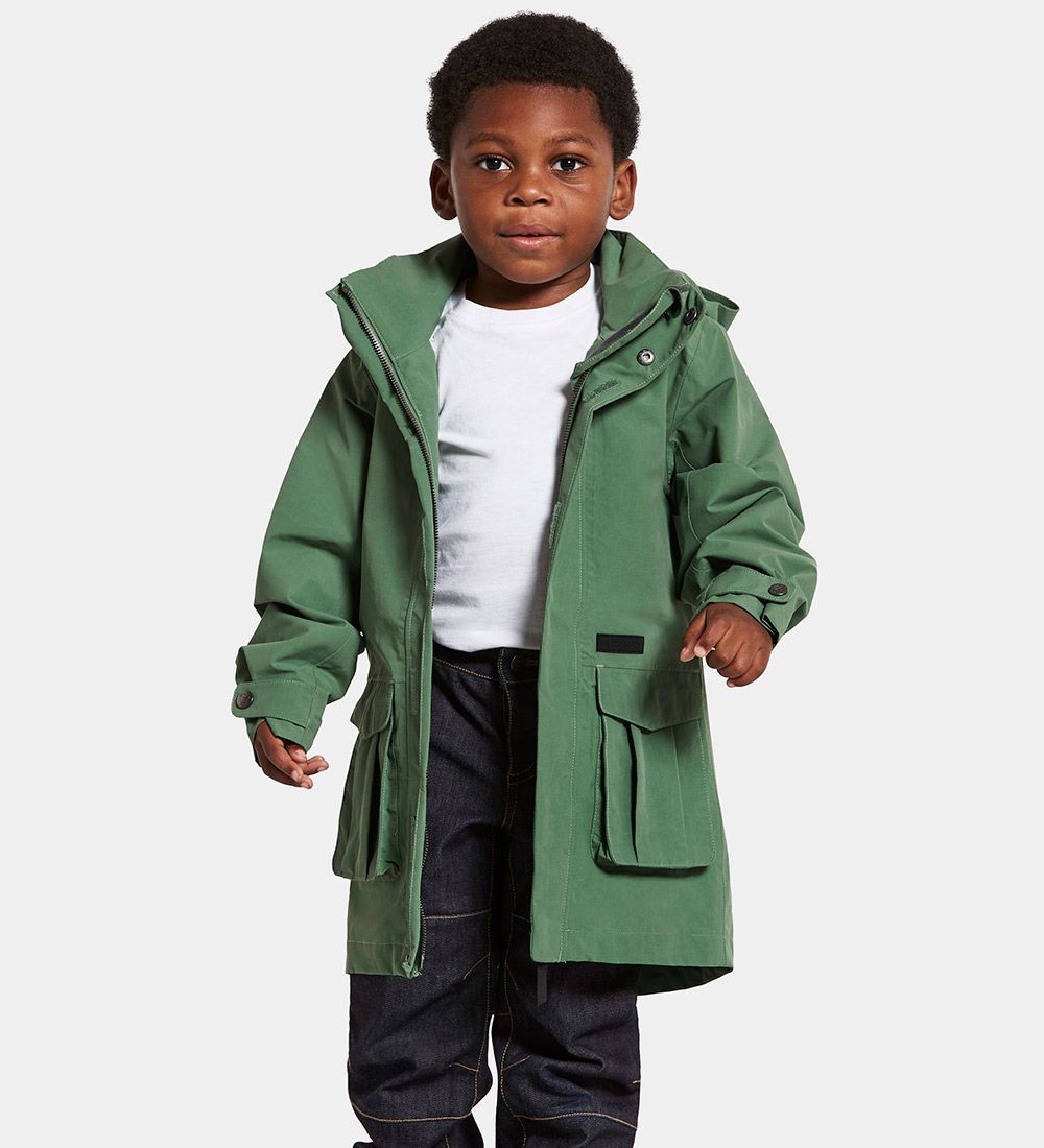 Didriksons Jakke - Timo - Green Mist