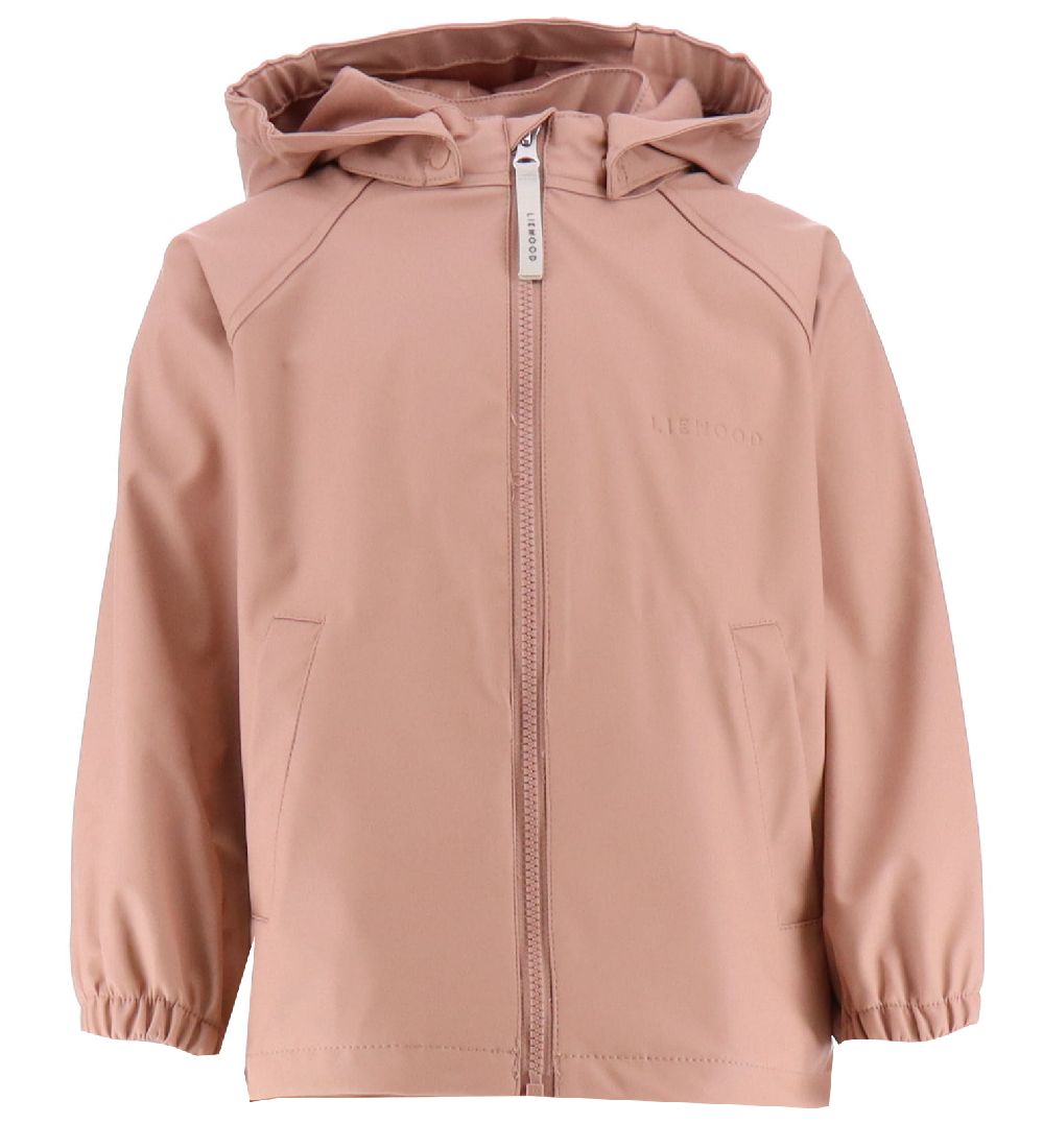 Liewood Regntøj - PU - Moby - Dark Rose