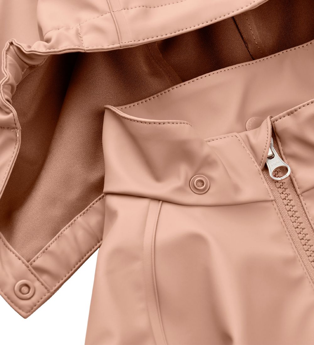 Liewood Regntøj - PU - Moby - Dark Rose