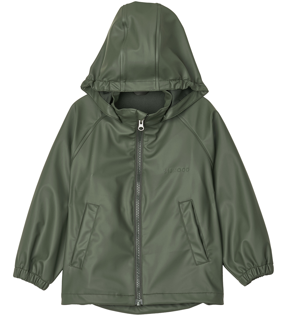 Liewood Regntøj - PU - Moby - Hunter Green