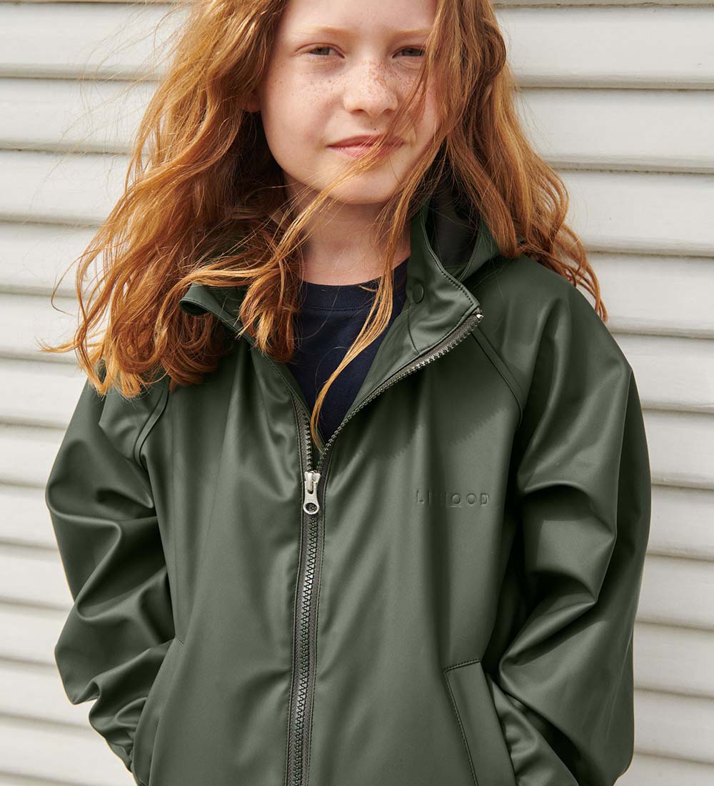 Liewood Regntøj - PU - Moby - Hunter Green