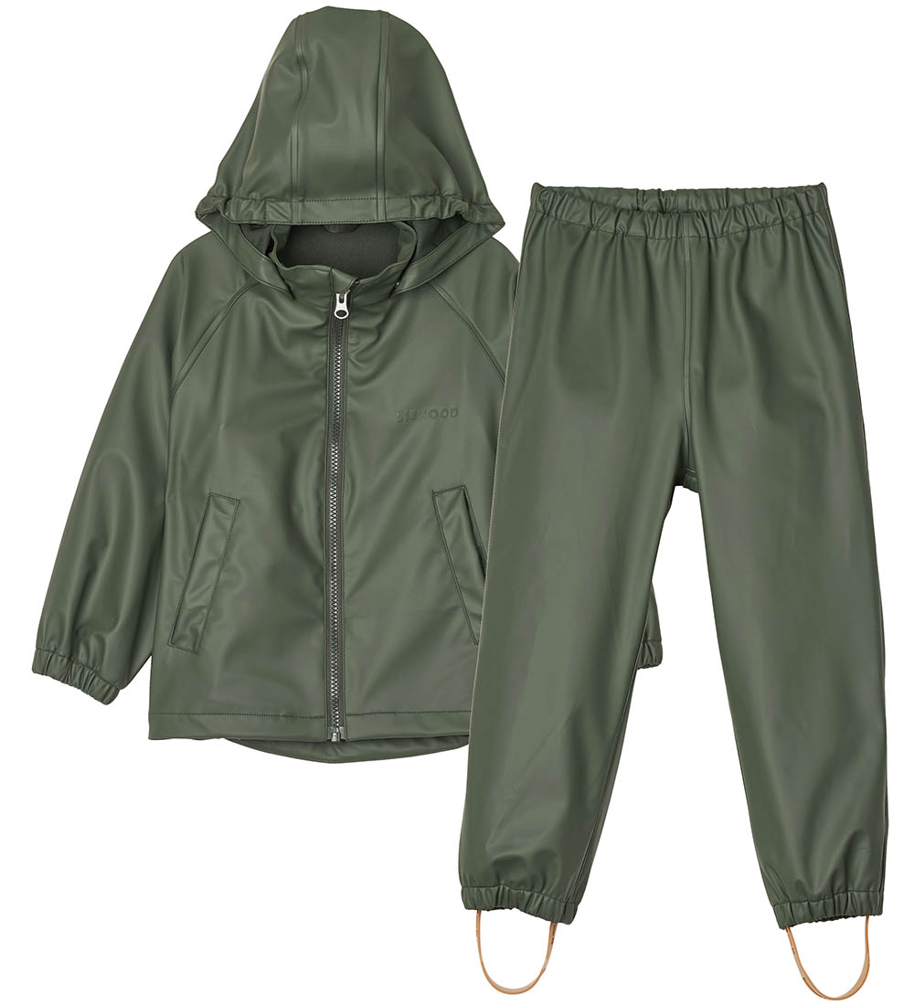 Liewood Regntøj - PU - Moby - Hunter Green
