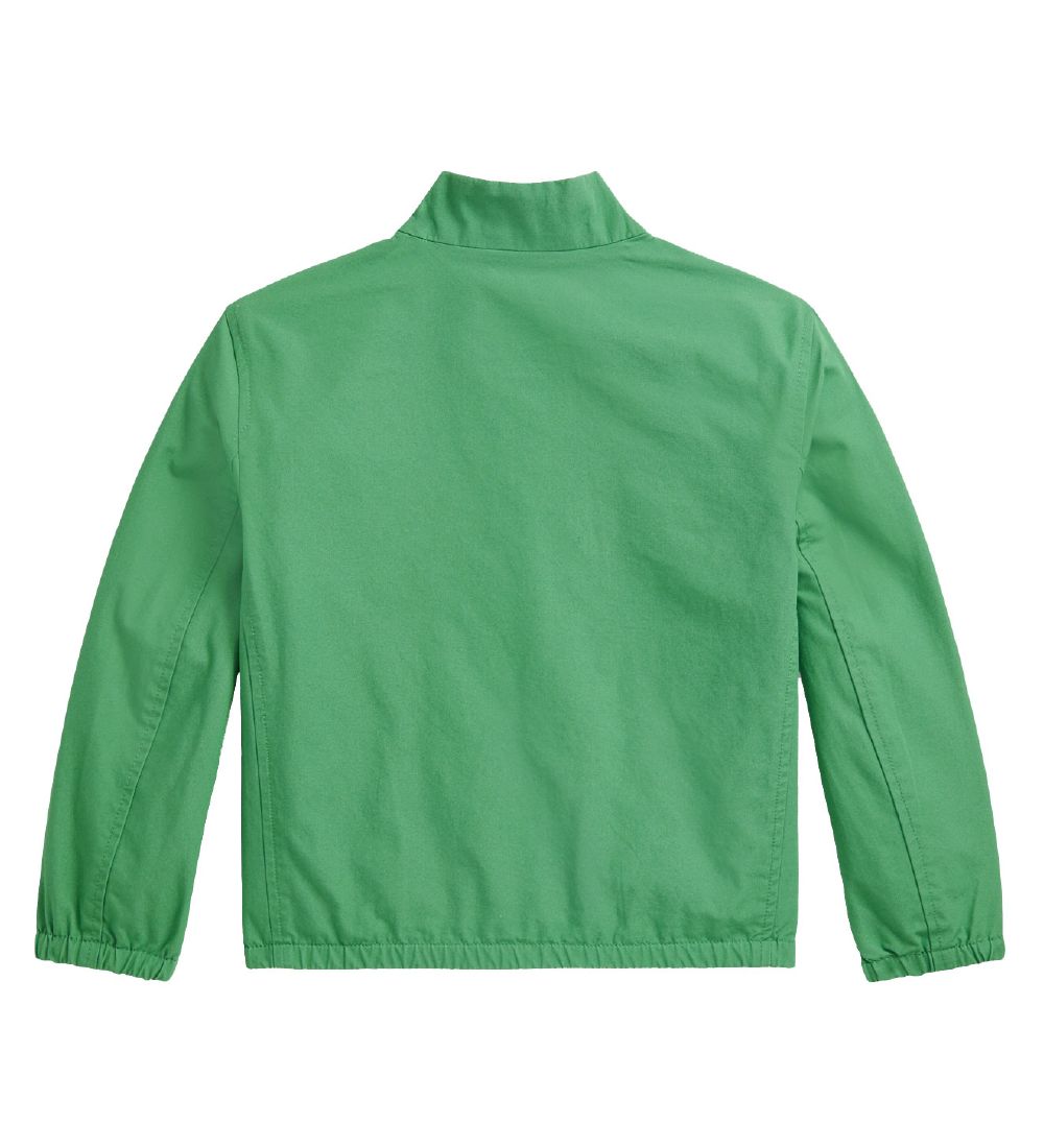 Polo Ralph Lauren Jakke - Vendbar - Classics - Grøn/Navy