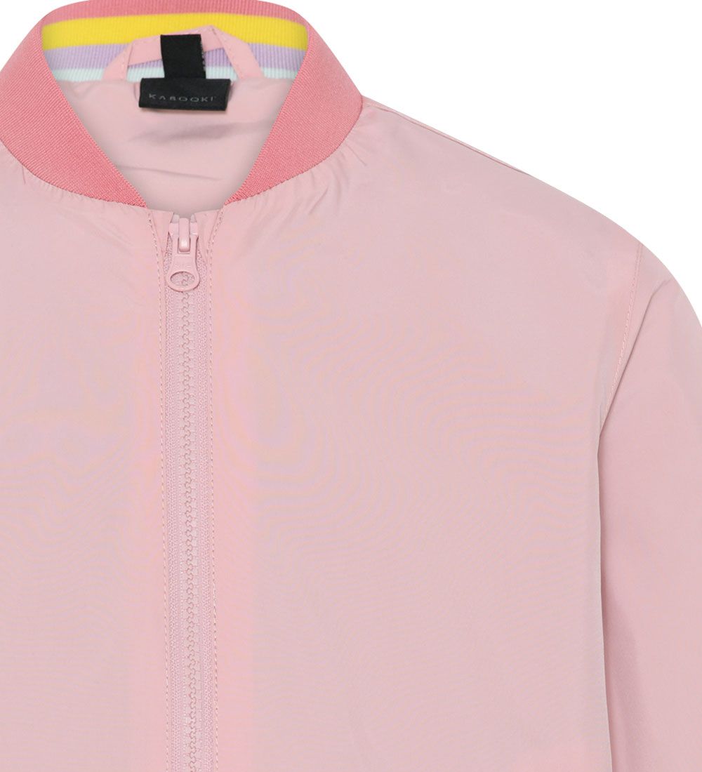 KABOOKI Jakke - KBJayce - Pastel Pink