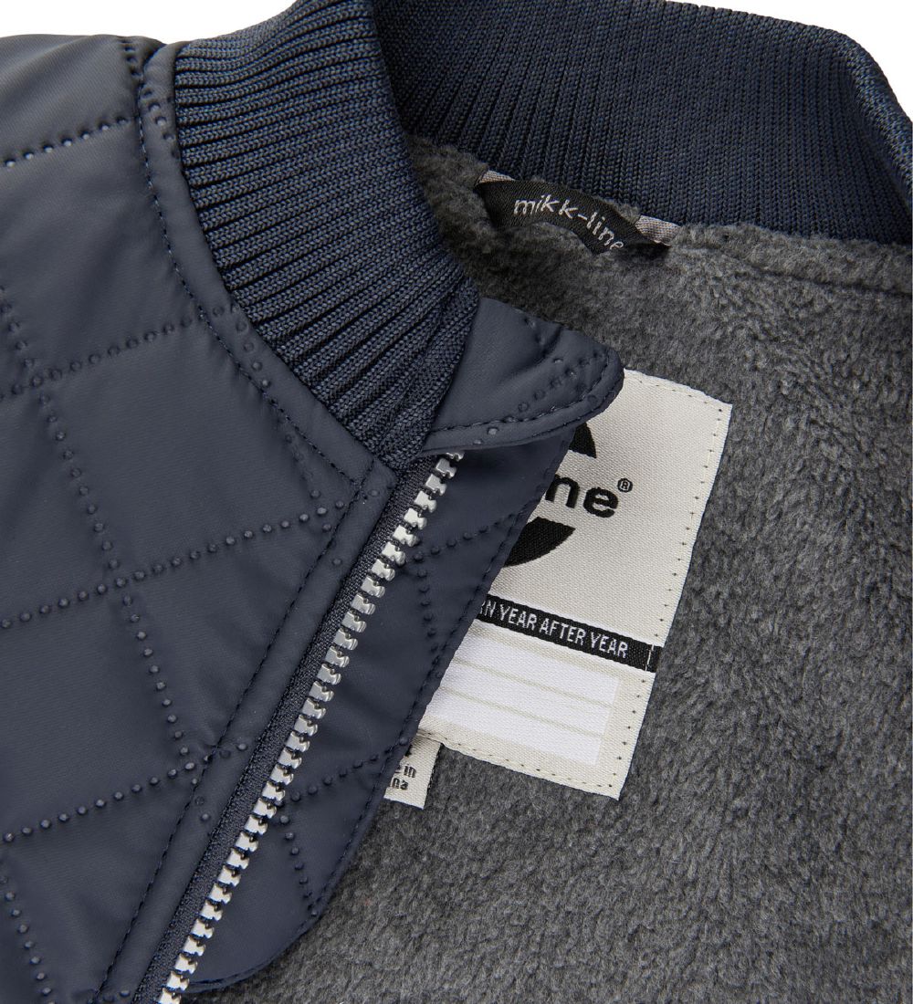 Mikk-Line Termotøj m. Fleece - Blue Nights