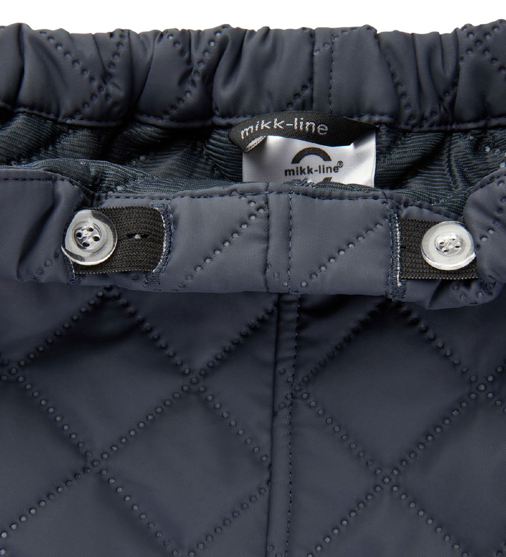 Mikk-Line Termotøj m. Fleece - Blue Nights