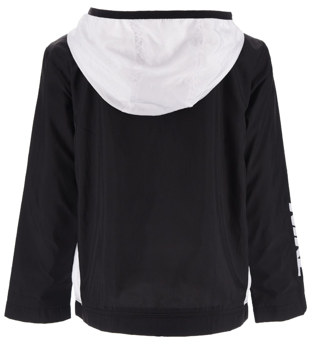 Nike Anorak - Windrunner - Sort/Hvid