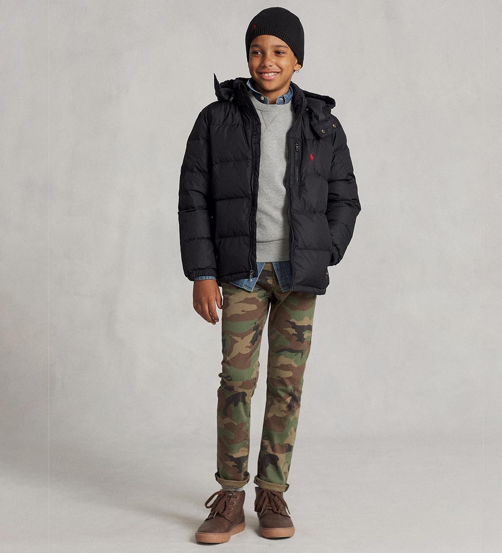 Polo Ralph Lauren Dunjakke - Classics - Polo Black
