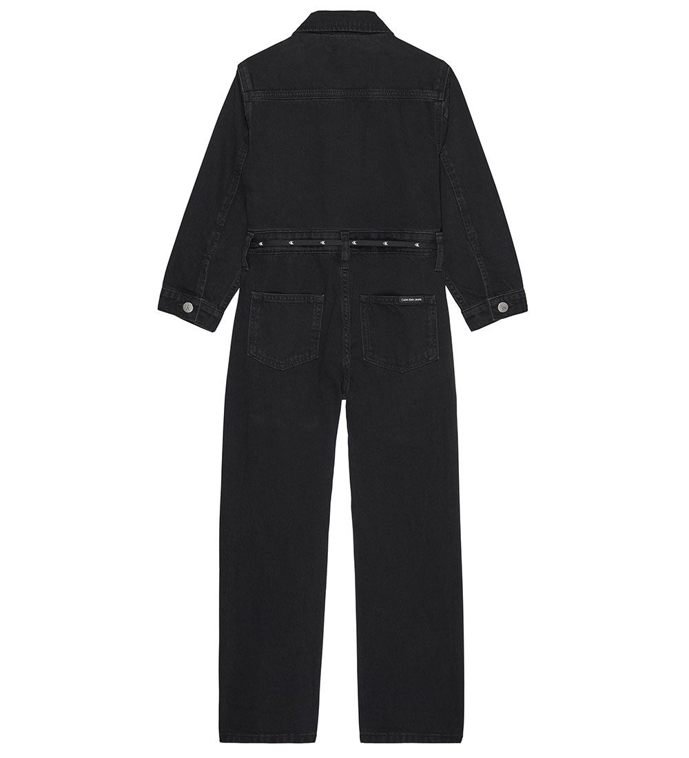 Calvin Klein Buksedragt - Soft Washed Black