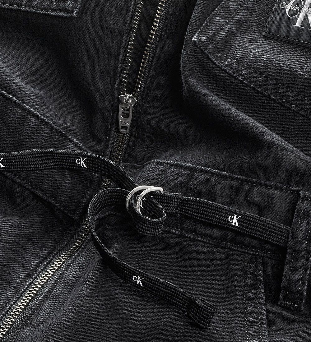 Calvin Klein Buksedragt - Soft Washed Black