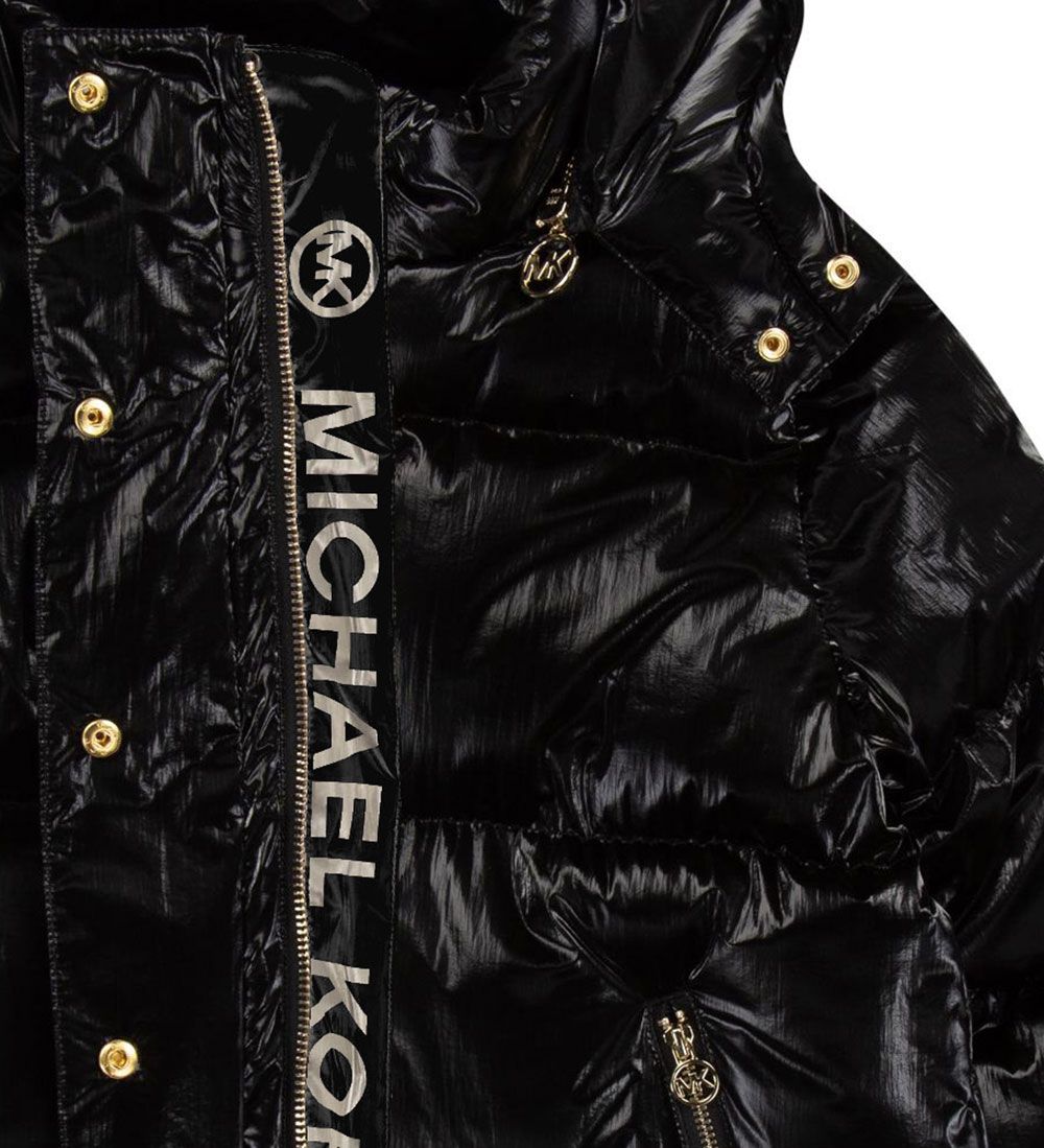 Michael Kors Dynejakke - Sort