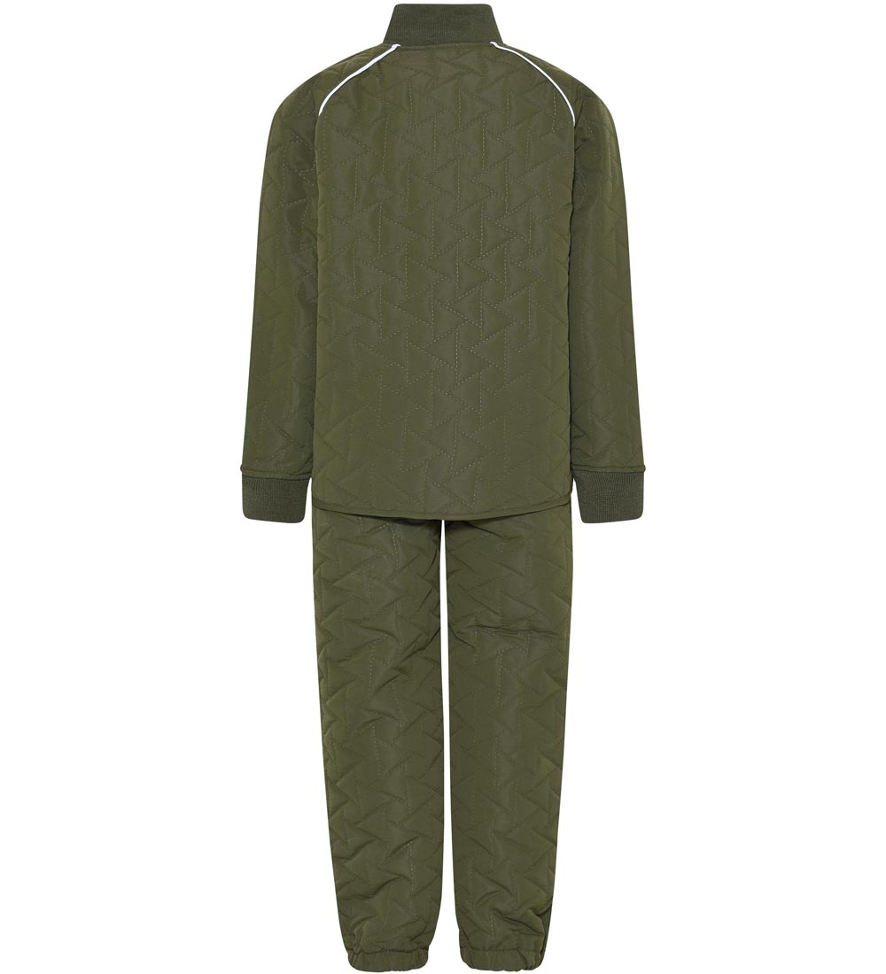 Color Kids Termotøj - Dark Olive